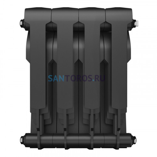 Радиатор Royal Thermo 350 х 4 секции BiLiner Noir Sable биметаллический секционный НС-1197123
